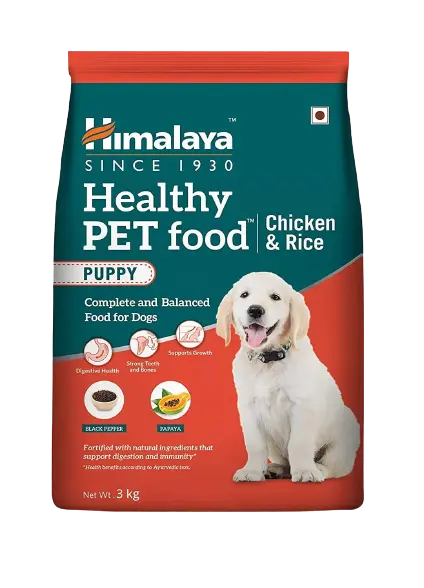 Best dog food in India